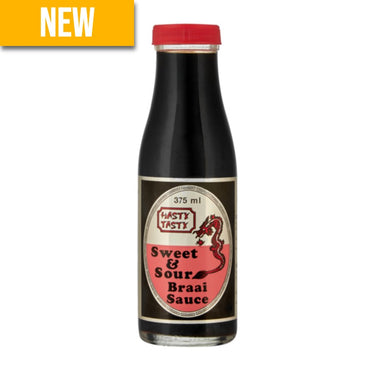 Hasty Tasty Sweet & Sour Braai Sauce 375ml